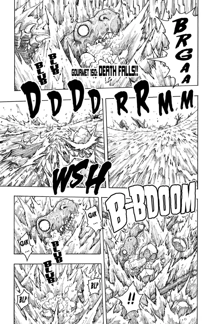 Toriko Chapter 150 image 01_optimized